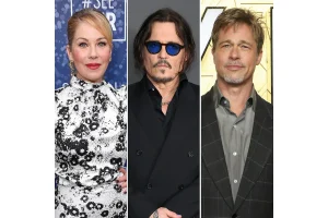 Christina Applegate Ditched Brad Pitt for Rock Star Sebastian Bach