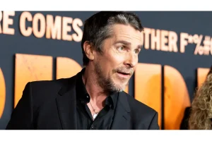 Christian Bale Reacts Hysterically to ‘The Bride’ vs ‘Newsies’ Comparison