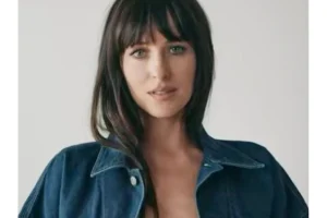 Dakota Johnson Embraces Calvin Klein Underwear at Home