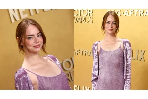 Emma Stone’s New Look at 2026 Actor Awards Stuns Fans