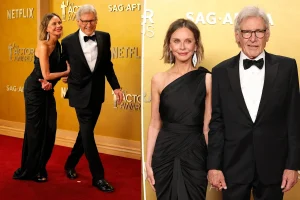 Harrison Ford’s Emotional SAG Award Speech Surprises Fans