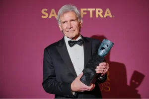 Harrison Ford’s Emotional Acceptance Speech Shocks Fans