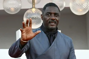 Idris Elba Flees Explosions Filming New Luther Movie in London