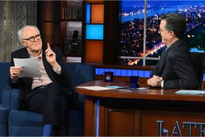 John Lithgow’s Poetic Farewell to Stephen Colbert Shocks Fans