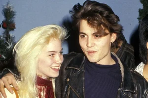 Christina Applegate Reveals Teenage Crush on Johnny Depp