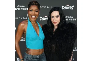 Demi Lovato & Keke Palmer Recall Dating Much Older Men as Teens