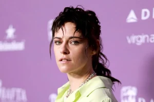 Kristen Stewart Stuns in Cap, Wins for Directorial Debut
