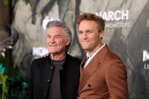 Kurt Russell’s Stunning Look Distracts Fans on The One Show