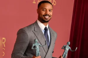 Michael B. Jordan Shocks at Actor Awards, Jessie Buckley Wins Big