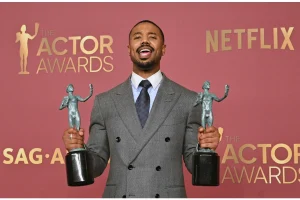 Viola Davis Cheers Loudly as Michael B. Jordan Wins Big Award