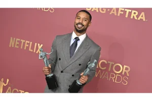 Viola Davis’ Viral Moment Highlights Michael B. Jordan’s Win