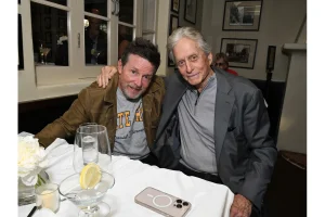 Michael J. Fox and Michael Douglas Share Legendary Reunion Photo