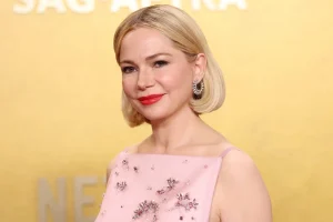 Michelle Williams Breaks Silence on James Van Der Beek’s Death