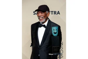 Morgan Freeman’s Dinosaur Narration Blooper Clips Are Hilarious