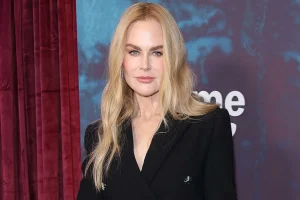 Nicole Kidman Glows Solo at Exclusive ‘Scarpetta’ Afterparty