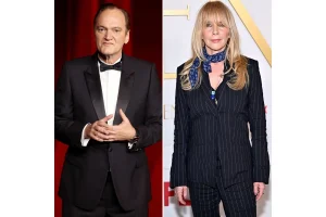 Quentin Tarantino Slams Rosanna Arquette Over Racial Slur Critique
