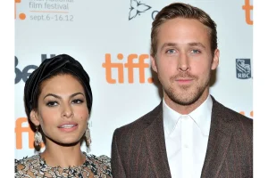 Ryan Gosling Stuns in New TAG Heuer at Premiere