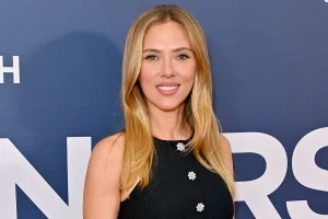 Scarlett Johansson Dazzles in Crochet Top for Summer Campaign