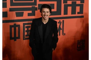 Timothée Chalamet Wows Chinese Fans Ahead of Oscars 2026 Bid