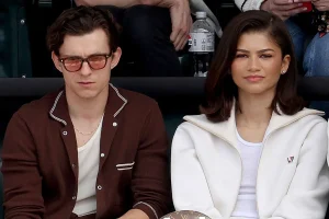 Zendaya Sparks Tom Holland Marriage Rumours with Gold Band Glam