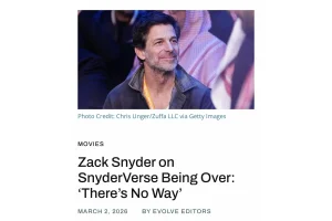 Zack Snyder Cheers 19 Years of Iconic Film 300