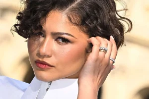 Zendaya Wears Bridal White and Mysterious Wedding Ring